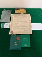 Rolex geneve booklet for sale  BEDFORD