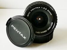 24mm pentax lens for sale  LONDON