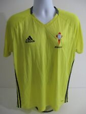 CAMISA DE TREINAMENTO MASCULINA AMARELA ESPANHA ADIDAS CELTA VIGO GG, usado comprar usado  Enviando para Brazil