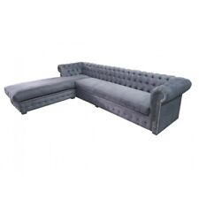Velvet corner sofa for sale  Shipping to Ireland