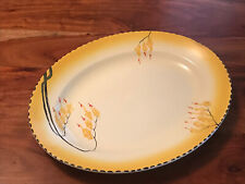 burleigh ware meat plate for sale  LOUTH