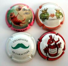 Lot capsules champagne d'occasion  Auxerre