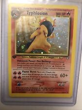 Pokemon card typhlosion for sale  NEWQUAY