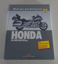 Manual de reparo manutenção e reparo Honda Gl 1800 Gold Wing ano 2001-2011 comprar usado  Enviando para Brazil