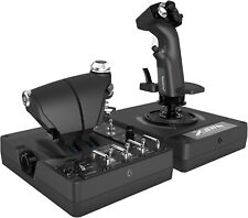 Controlador de juego simulador de vuelo acelerador y joystick Logitech G X56 H.O.T.A.S segunda mano  Embacar hacia Argentina