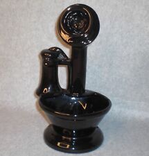 Black ceramic candlestick for sale  Springfield