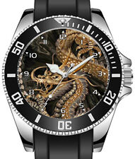 Relógio de pulso chinês arte dragão esportivo exclusivo elegante comprar usado  Enviando para Brazil