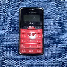 Celular LG VX9100M Verizon flip phone teclado QWERTY marrom vermelho - não testado -, usado comprar usado  Enviando para Brazil