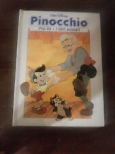 Pinocchio disney libro usato  Lucca