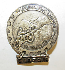 medaille moto d'occasion  Paris II