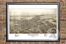 Old map chambersburg for sale  USA