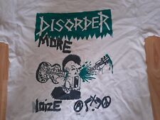 Disorder noize shirt for sale  CHESTERFIELD