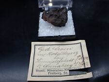 Historic & Rare! Proustite Crystals Himmelsfahrts Mine Annaberg Saxony Germany for sale  Shipping to South Africa