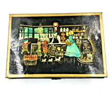 Antique hand painted for sale  Acton