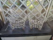 Pair antique wired for sale  EASTBOURNE