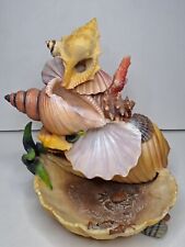 Vtg conch seashell for sale  Coeur D Alene