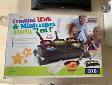 Combine wok mini d'occasion  Marquise