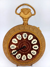 Horloge vintage pendule d'occasion  Le Teil
