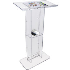 Vevor acrylic podium for sale  Shipping to Ireland