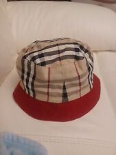 Burberry bucket hat for sale  DONCASTER