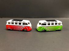 Hot Wheels Preferred Series 100% - Volkswagen Micro Bus. Lote de (2) comprar usado  Enviando para Brazil