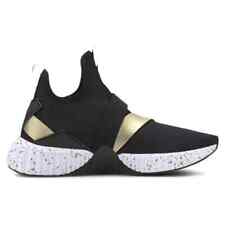 Puma Women's Defy Metallic Training Shoes, Black/White/Gold, Size 6, New for sale  Shipping to South Africa