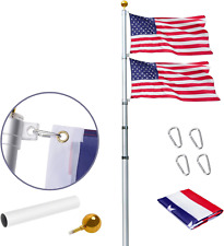 20ft telescoping flag for sale  USA