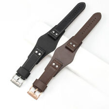 High Quality Genuine Cowhide Leather Watch Strap Band Business for Fossil 22mm for sale  Shipping to South Africa