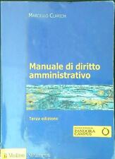 Manuale diritto amministrativo usato  Italia