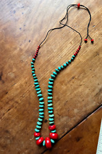 Tibetan turquoise red for sale  Inverness