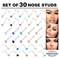 gold nose stud for sale  BOSTON