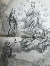 Antique drawing original d'occasion  France