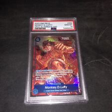 One Piece Paramount War EN - PSA 10 Monkey D. Luffy Arte Alternativo #OP02-062 segunda mano  Embacar hacia Argentina