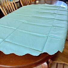 Round tablecloth blue for sale  Hydesville