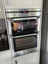 integrated double oven for sale  STOCKPORT