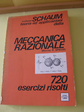 Meccanica razionale 720 usato  Italia
