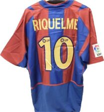 Camiseta deportiva de fútbol Nike Barcelona Riquelme 2002/03 #10 talla XL F/S Boca Juniors segunda mano  Embacar hacia Argentina