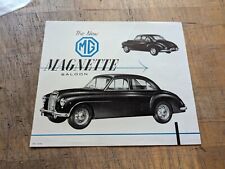 1954 magnette sales for sale  LITTLEHAMPTON