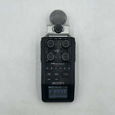 Usado, Práctica grabadora de audio ZOOM H6 H6 con micrófono segunda mano  Embacar hacia Argentina