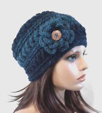 Crochet flower hat for sale  Carver