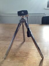 Cased camera tripod for sale  STOKE-ON-TRENT