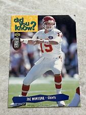 1995 Upper Deck Joe Montana #34 NFL Kansas City Chiefs comprar usado  Enviando para Brazil