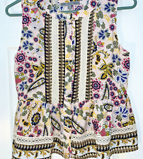 Anthropology womens floral for sale  Salisbury