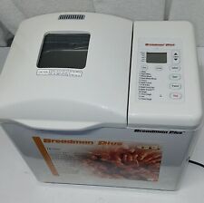 Used, Breadman Plus Automatic Electric Bread Maker Model TR-700 Tested   for sale  Shipping to South Africa