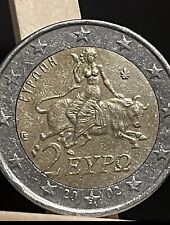 Griechenland euro münze gebraucht kaufen  Grebenhain