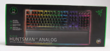 Interruptores ópticos teclado analógico para jogos Razer Huntsman V2 RGB comprar usado  Enviando para Brazil