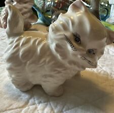 Ceramic white kitten for sale  Monroe