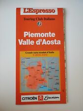 Carta stradale piemonte usato  Rimini