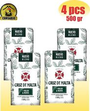 Yerba Mate CRUZ DE MALTA Boldo Y Menta Paquete 500 Gr/Boldo Y Nuevo x4 segunda mano  Argentina 