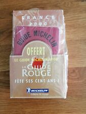 Guide michelin rouge d'occasion  Annecy